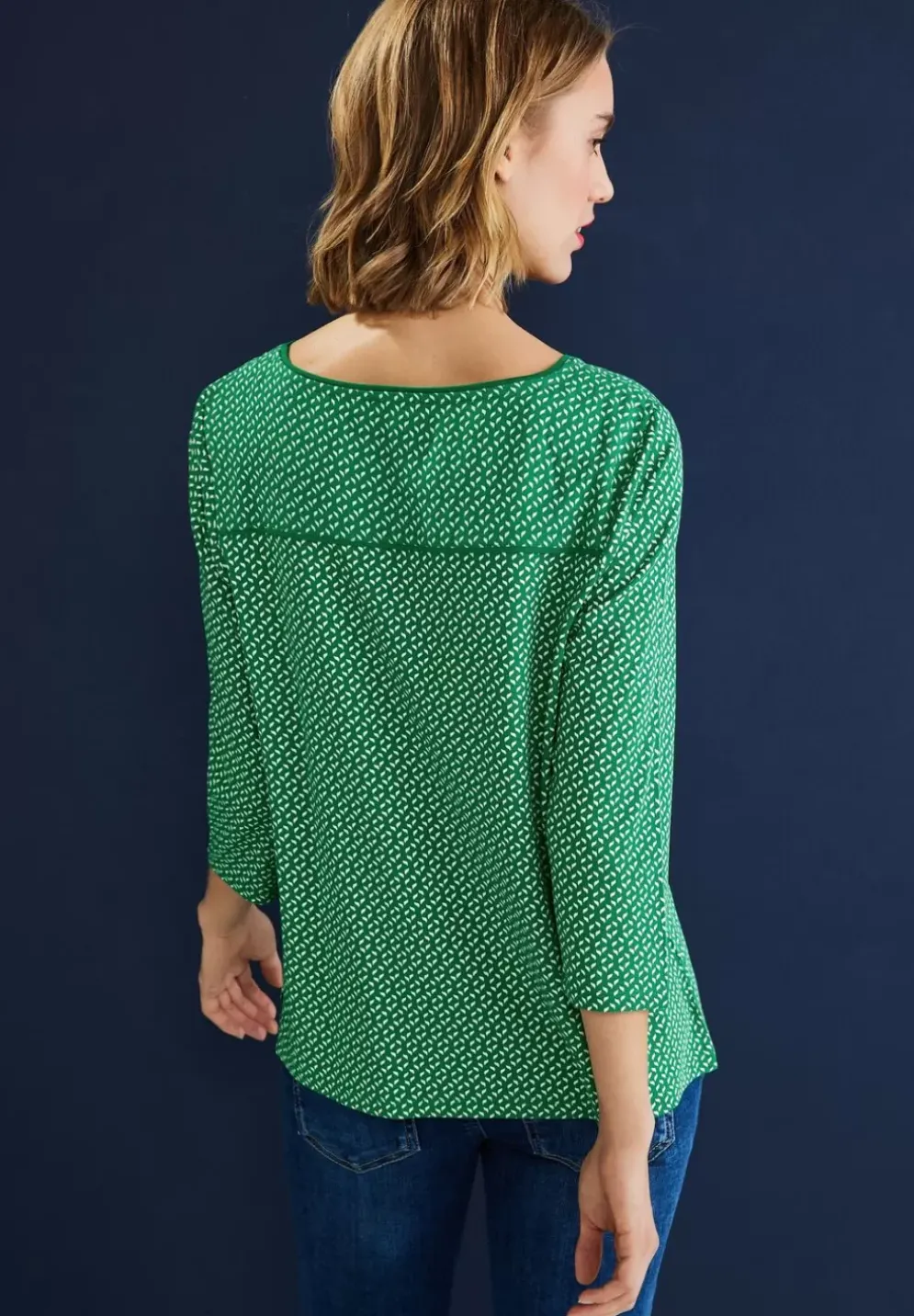 Shirt Mit Minimalprint