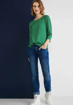 Shirt Mit Minimalprint