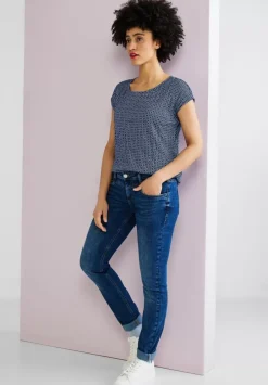 Shirt Mit Minimalprint