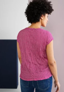 Shirt Mit Minimalprint