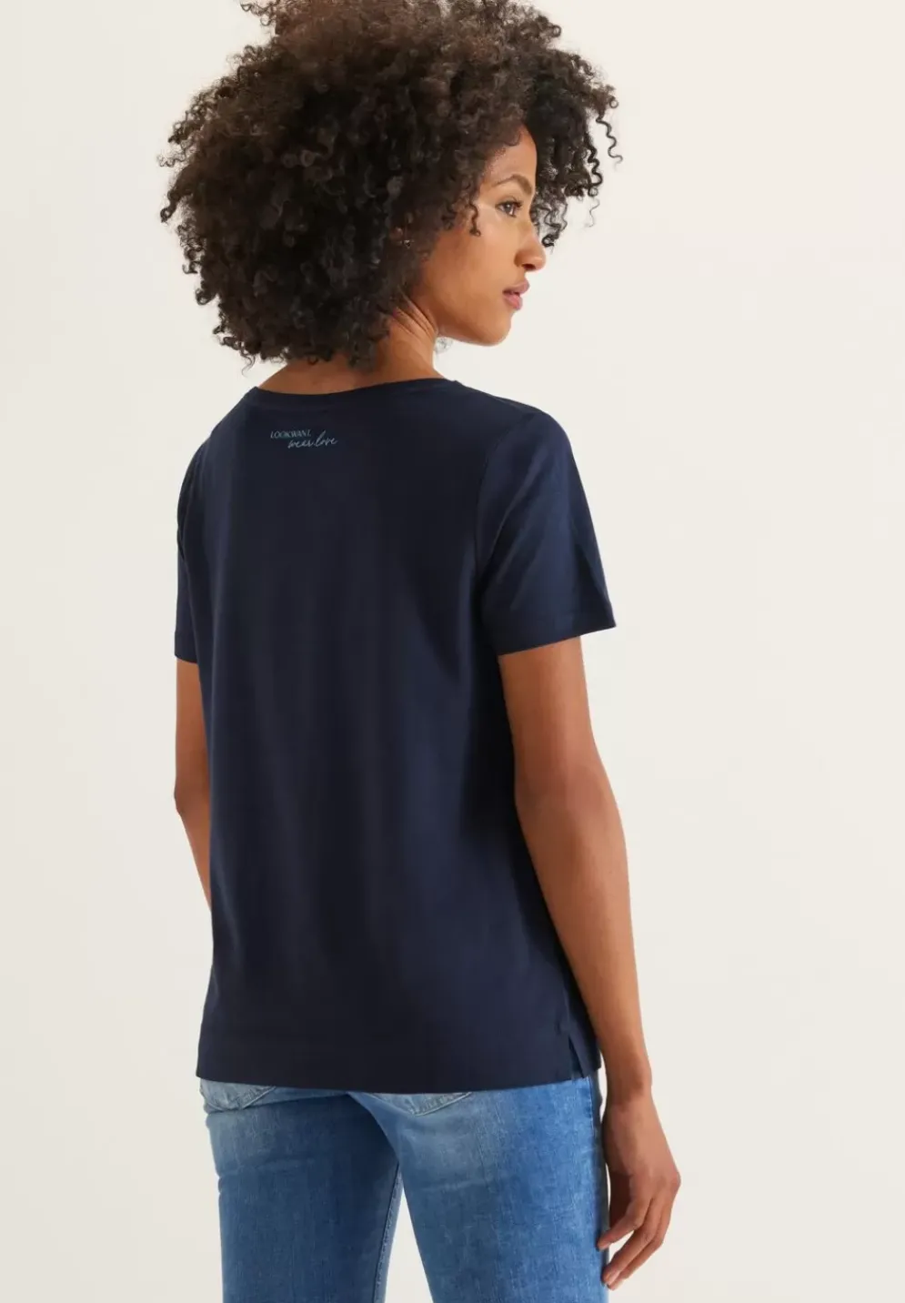 Shirt Mit Multicolor Wording