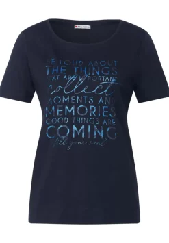 Shirt Mit Multicolor Wording