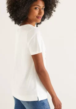 Shirt Mit Multicolor Wording