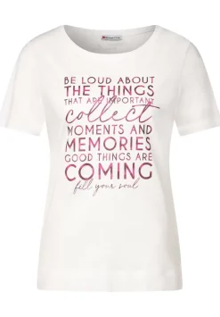 Shirt Mit Multicolor Wording