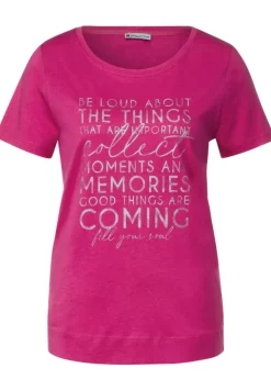 Shirt Mit Multicolor Wording