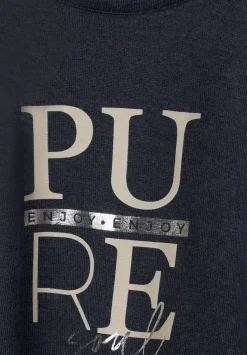 Shirt Mit Partprint