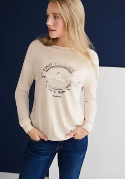 Shirt Mit Partprint