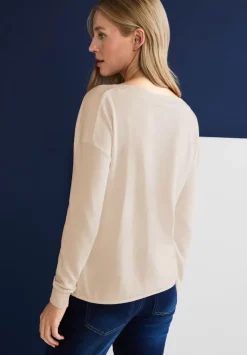 Shirt Mit Partprint