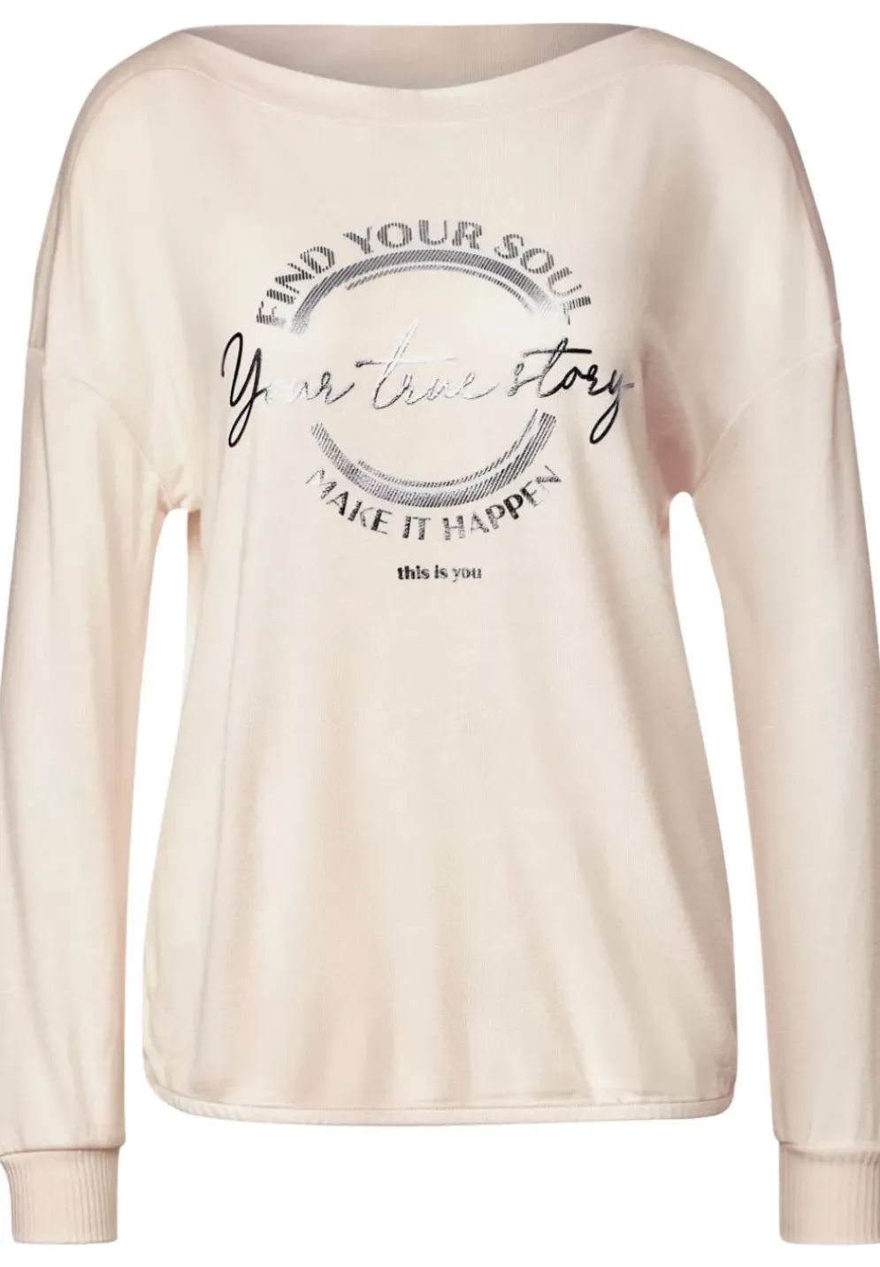 Shirt Mit Partprint