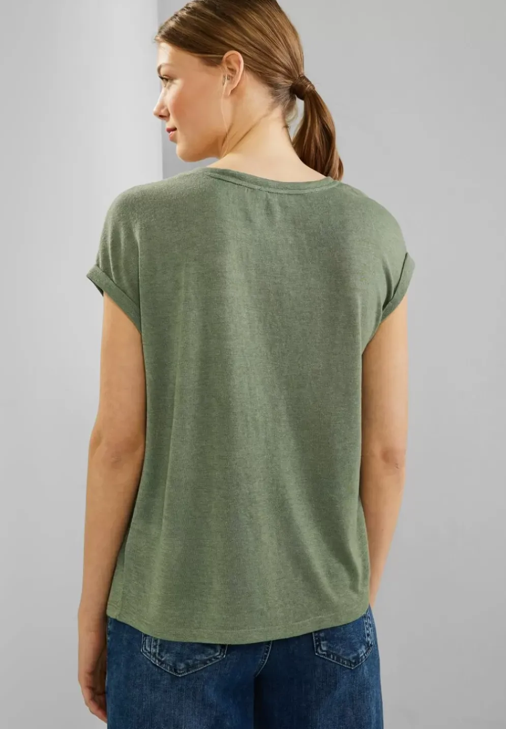 Shirt Mit Partprint