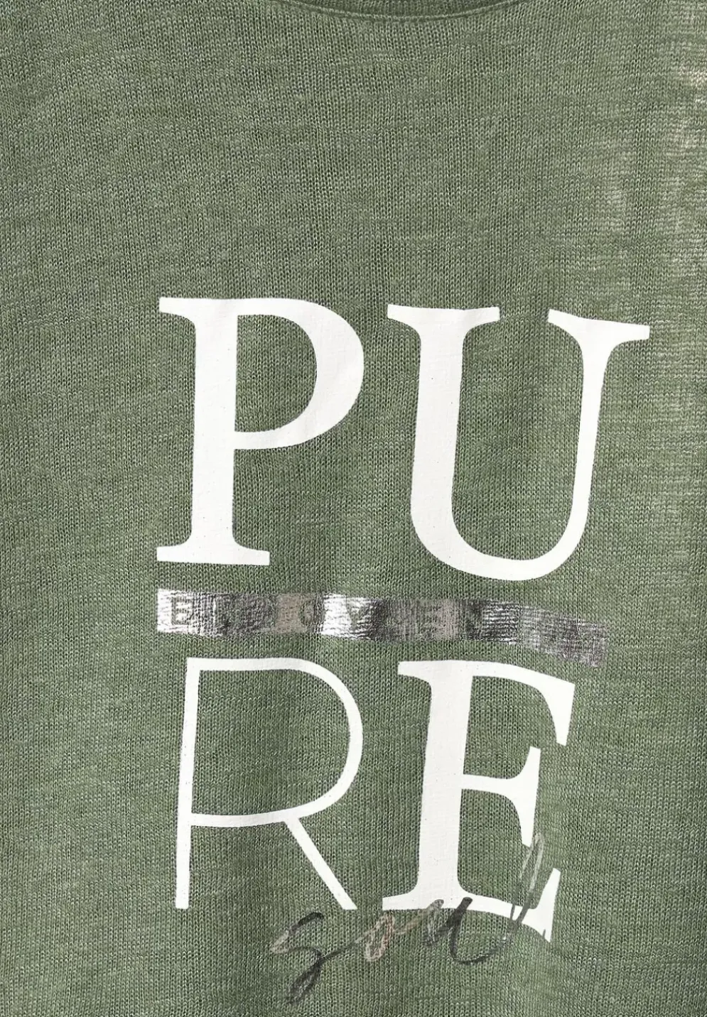 Shirt Mit Partprint