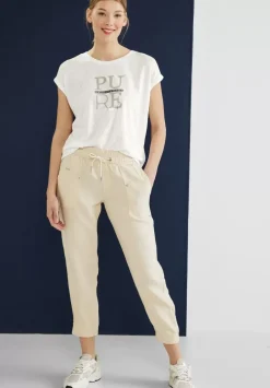 Shirt Mit Partprint