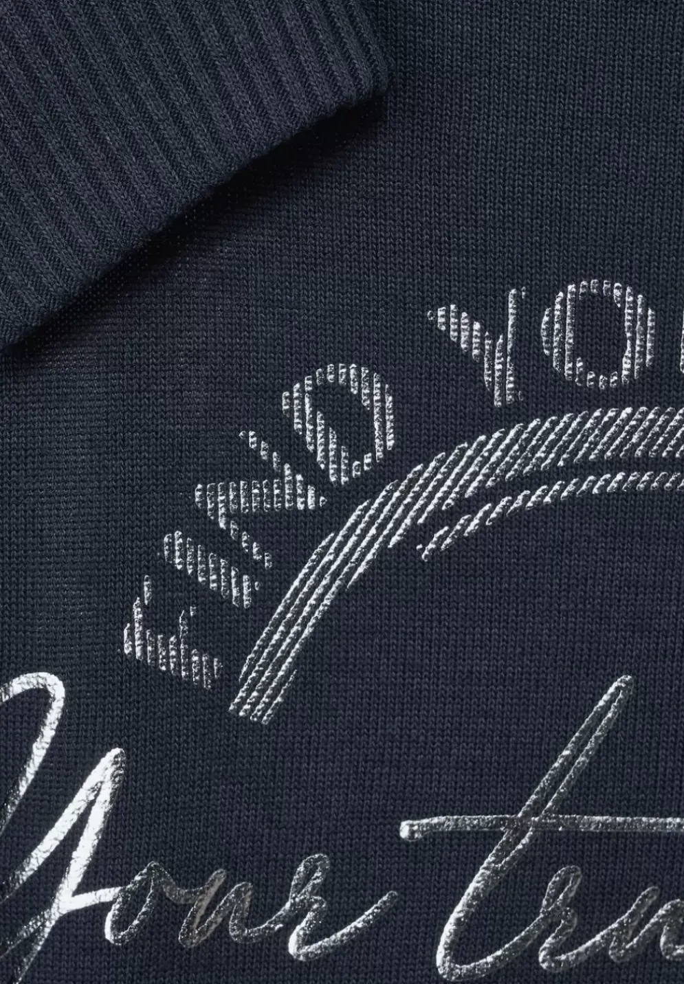Shirt Mit Partprint
