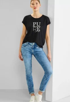 Shirt Mit Partprint