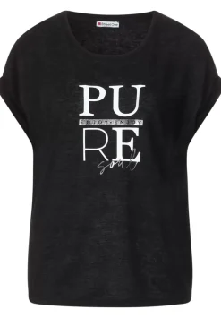 Shirt Mit Partprint