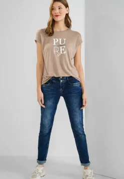 Shirt Mit Partprint
