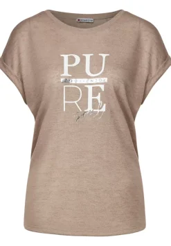 Shirt Mit Partprint