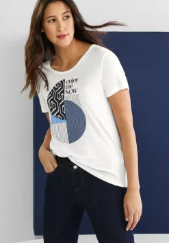 Shirt Mit Partprint
