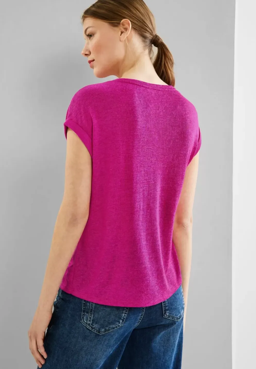 Shirt Mit Partprint