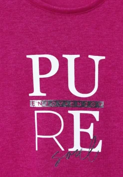 Shirt Mit Partprint