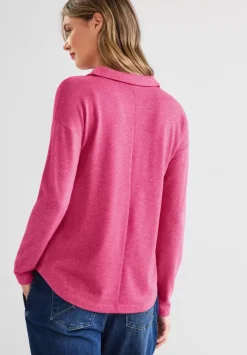 Shirt Mit Polokragen