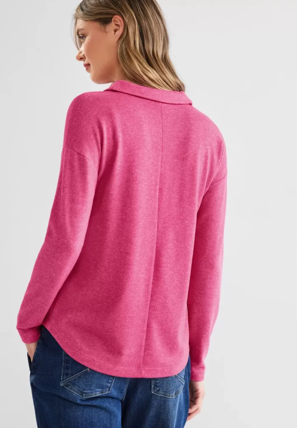 Shirt Mit Polokragen