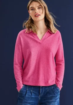 Shirt Mit Polokragen