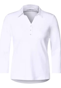 Shirt Mit Polokragen