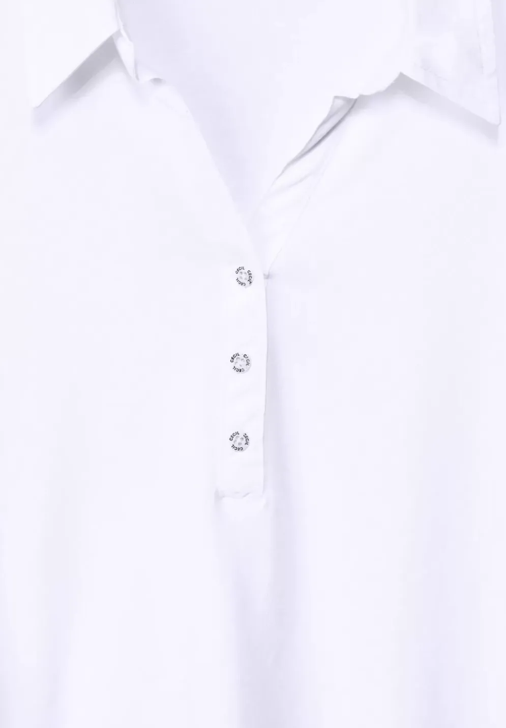Shirt Mit Polokragen