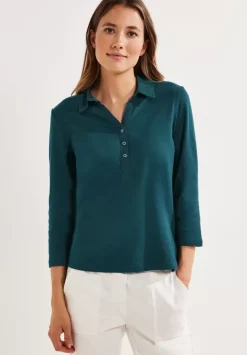 Shirt Mit Polokragen