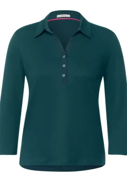 Shirt Mit Polokragen