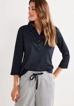 Shirt Mit Polokragen