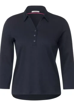 Shirt Mit Polokragen