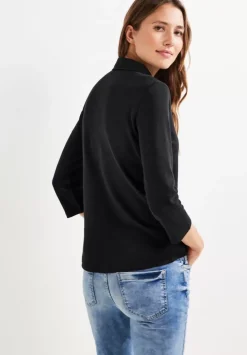 Shirt Mit Polokragen