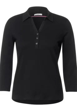 Shirt Mit Polokragen