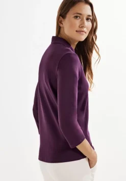 Shirt Mit Polokragen