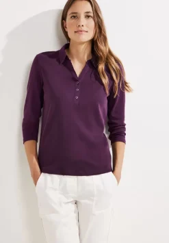 Shirt Mit Polokragen
