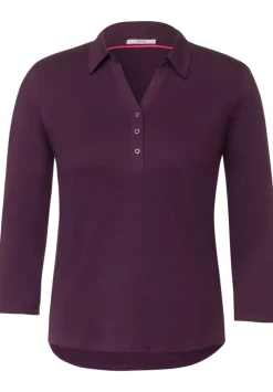 Shirt Mit Polokragen