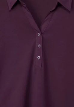 Shirt Mit Polokragen