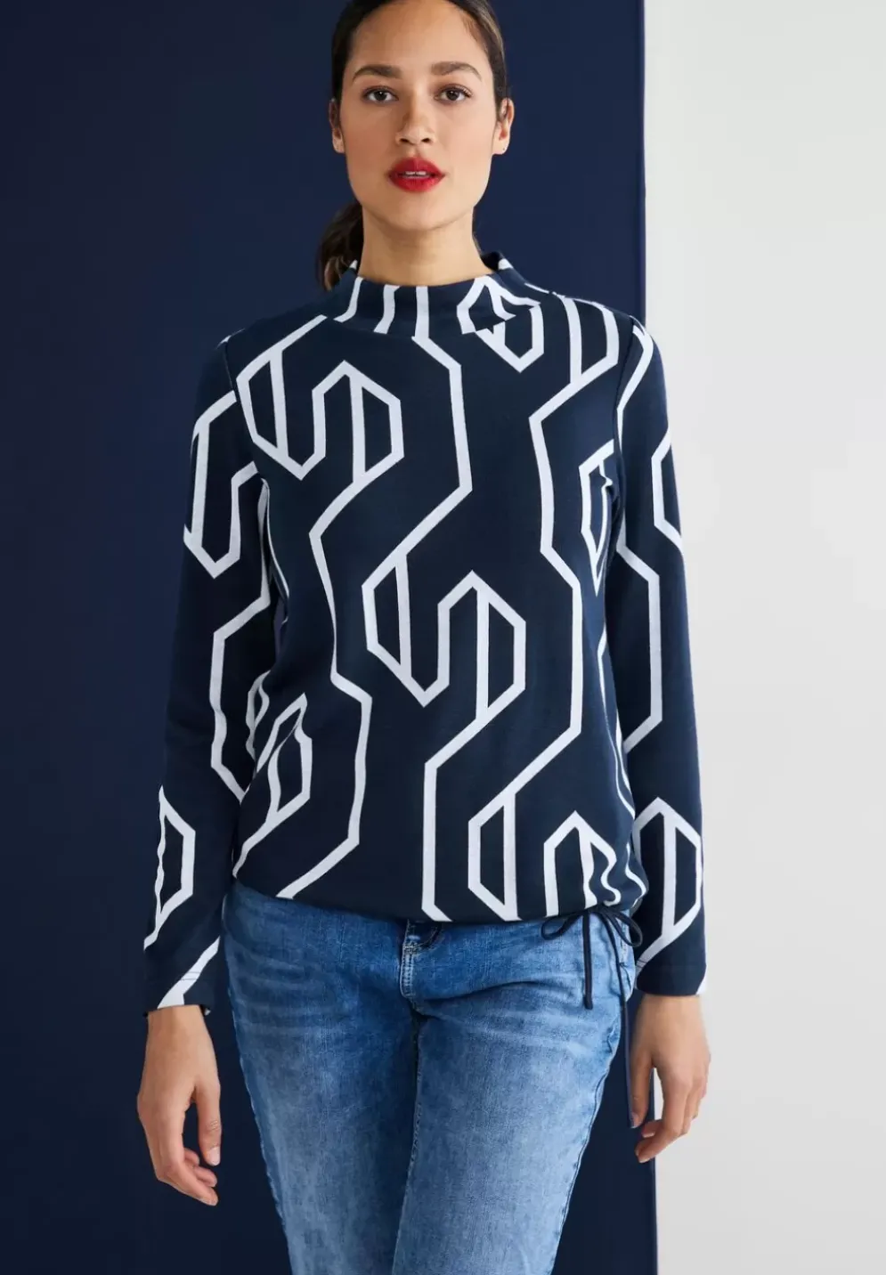 Shirt Mit Print