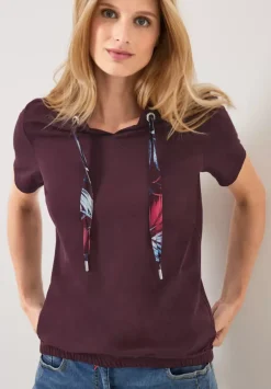 Shirt Mit Print Tunnelzgband