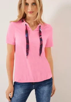 Shirt Mit Print Tunnelzgband