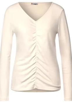 Shirt Mit Raffung