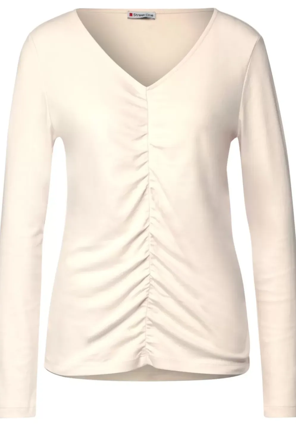 Shirt Mit Raffung