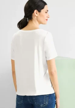 Shirt Mit Rhombus Partprint