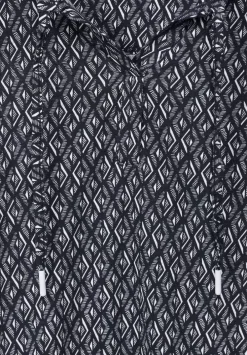 Shirt Mit Rhombus Print