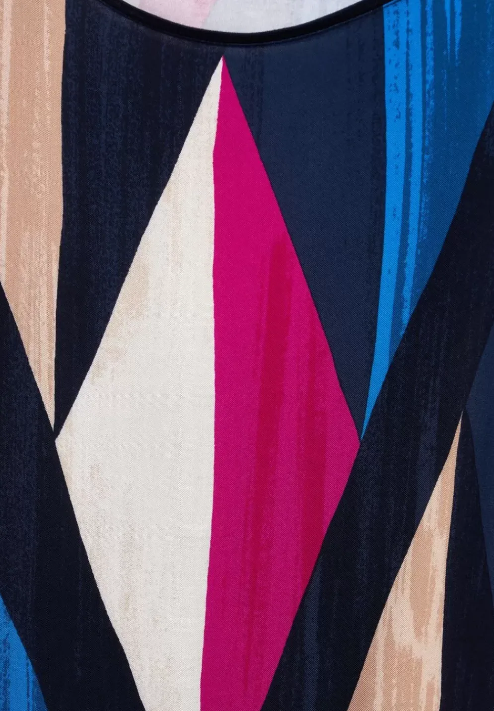 Shirt Mit Rhombus Print