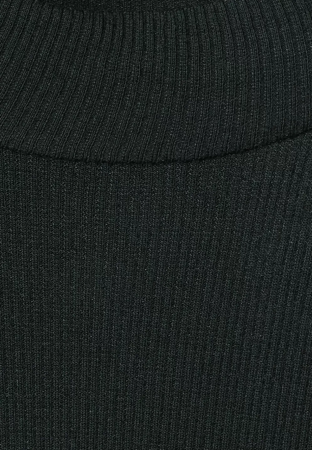Shirt Mit Rippausschnitt