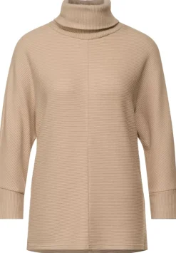 Shirt Mit Rollkragen