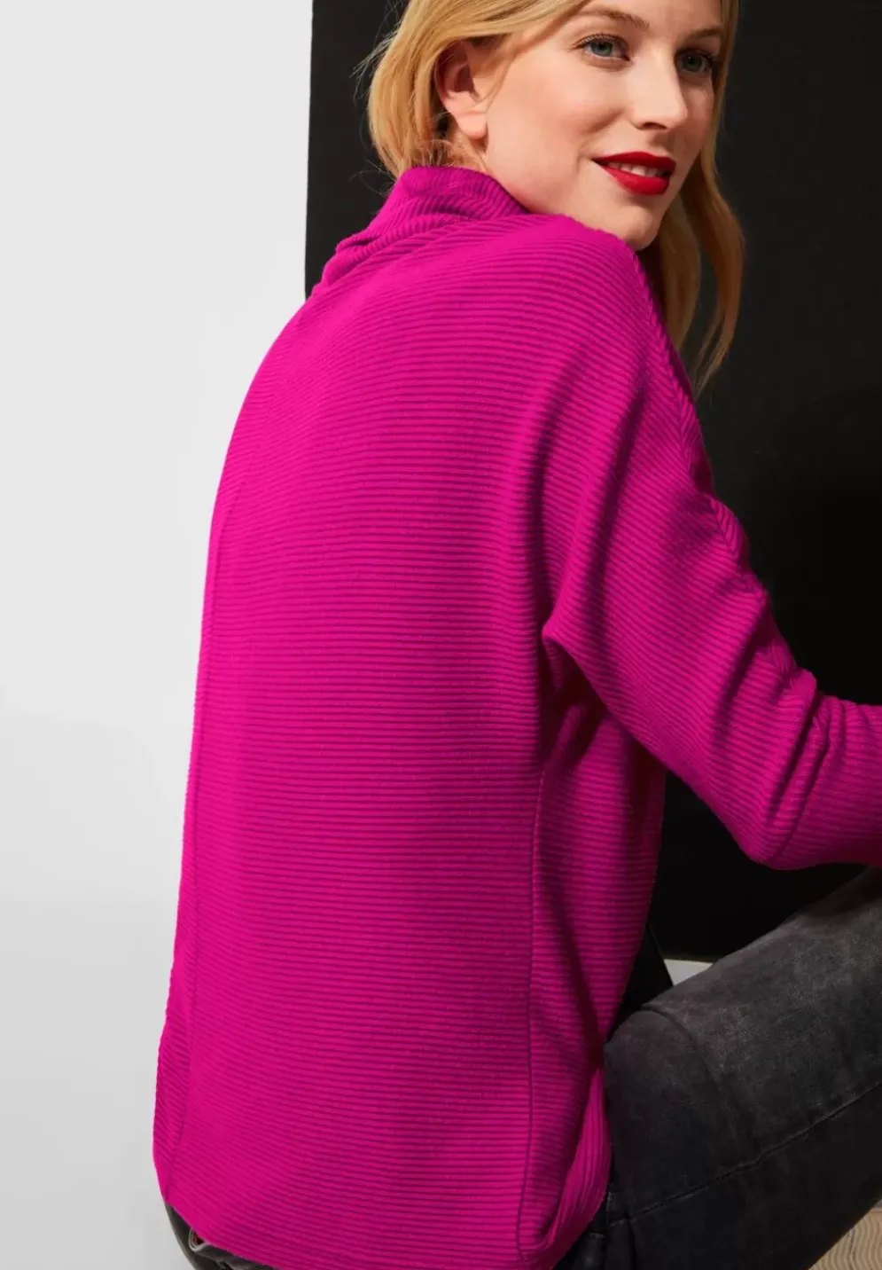 Shirt Mit Rollkragen